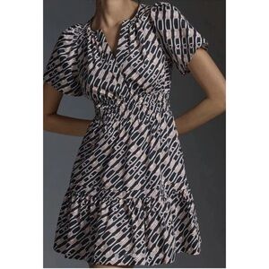 Anthropologie Somerset Mini Dress XS